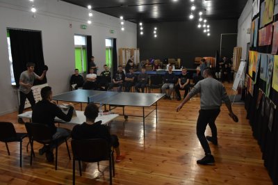 Turniej Tenisa Stołowego o Puchar Wójta Gminy Wojsławice